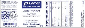 Pure Encapsulations AntiOxidant Formula - supplement