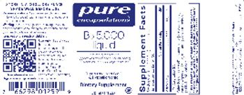 Pure Encapsulations B12 5,000 Liquid - supplement