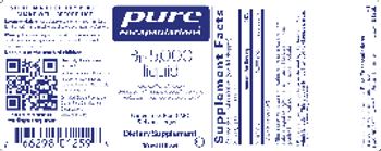 Pure Encapsulations B12 5000 Liquid - supplement