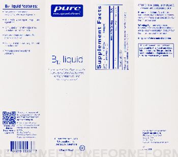 Pure Encapsulations B12 Liquid - supplement