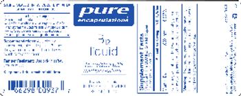 Pure Encapsulations B12 Liquid - supplement