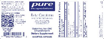 Pure Encapsulations Beta Carotene (with Mixed Carotenoids) - supplement