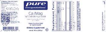 Pure Encapsulations Cal/Mag w/ Cofactors Powder - supplement