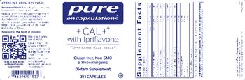 Pure Encapsulations CAL with Ipriflavone - supplement