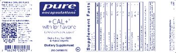 Pure Encapsulations CAL with Ipriflavone - supplement