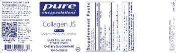 Pure Encapsulations Collagen JS - supplement