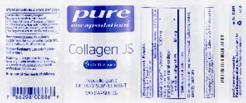 Pure Encapsulations Collagen JS - supplement