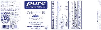 Pure Encapsulations Collagen JS - supplement