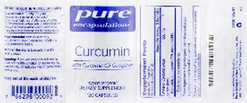 Pure Encapsulations Curcumin - supplement