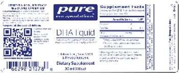 Pure Encapsulations DHA Liquid - 