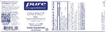 Pure Encapsulations DIM-PRO 100 - supplement