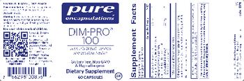 Pure Encapsulations DIM-PRO 100 - supplement