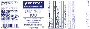 Pure Encapsulations DIMPRO 100 - supplement