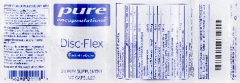 Pure Encapsulations Disc-Flex - supplement