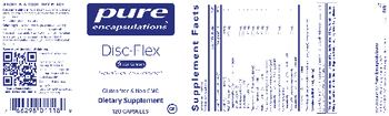 Pure Encapsulations Disc-Flex - supplement