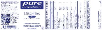 Pure Encapsulations Disc-Flex - supplement