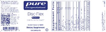 Pure Encapsulations Disc-Flex - supplement