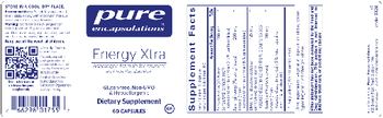 Pure Encapsulations Energy Xtra - 