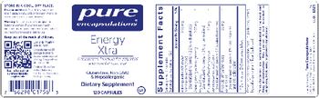 Pure Encapsulations Energy Xtra - 