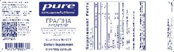 Pure Encapsulations EPA/DHA Essentials - supplement