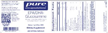 Pure Encapsulations EPA/DHA-Glucosamine - supplement