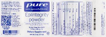 Pure Encapsulations EpiIntegrity Powder - supplement