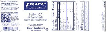 Pure Encapsulations Ester-C & Flavonoids - supplement