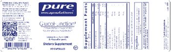 Pure Encapsulations GlucoFunction - supplement