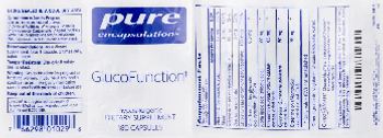 Pure Encapsulations GlucoFunction - supplement