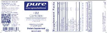 Pure Encapsulations HM Complex - supplement