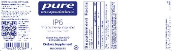 Pure Encapsulations IP6 - supplement