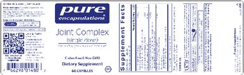 Pure Encapsulations Joint Complex (Single Dose) - 