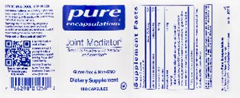 Pure Encapsulations Joint Mediator - supplement