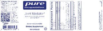 Pure Encapsulations Joint Mediator - supplement