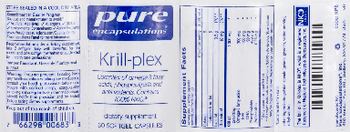 Pure Encapsulations Krill-Plex - supplement