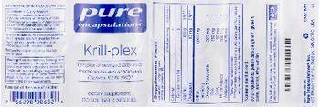 Pure Encapsulations Krill-Plex - supplement