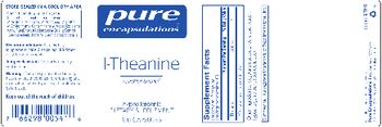 Pure Encapsulations L-Theanine - supplement