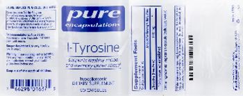 Pure Encapsulations L-Tyrosine - supplement