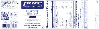 Pure Encapsulations Ligament Restore - supplement