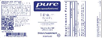 Pure Encapsulations Lithium (Orotate) 1 mg - supplement