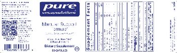 Pure Encapsulations Macular Support Formula - supplement