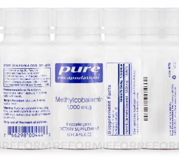 Pure Encapsulations Methylcobalamin 1,000 mcg - supplement