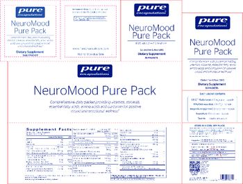 Pure Encapsulations NeuroMood Pure Pack - supplement