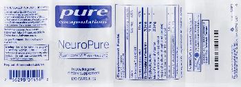 Pure Encapsulations NeuroPure - supplement