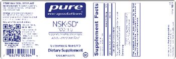 Pure Encapsulations NSK-SD 100 mg - 