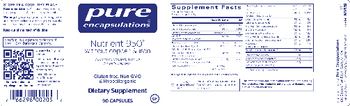 Pure Encapsulations Nutrient 950 without Copper & Iron - supplement