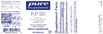 Pure Encapsulations P5P 50 - supplement