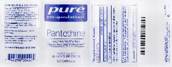 Pure Encapsulations Pantethine - supplement