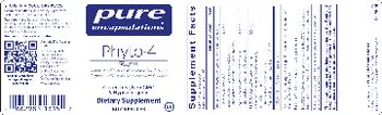 Pure Encapsulations Phyto-4 - supplement