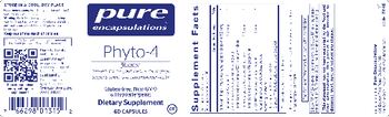 Pure Encapsulations Phyto-4 - supplement